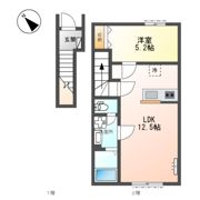 ミキ宮原の間取り画像