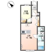 ミキ宮原の間取り画像