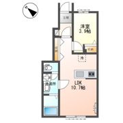 ミキ宮原の間取り画像
