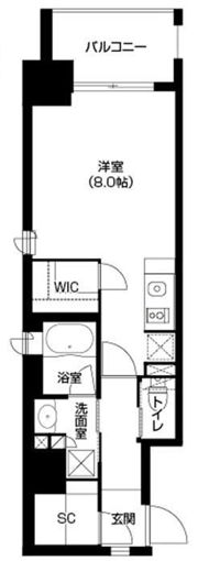アーバネックス北浜の間取り画像