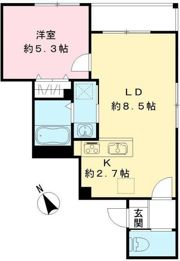 ミモザパルの間取り画像