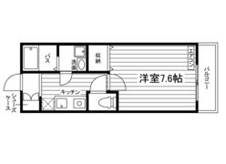 サニーコート法界院の間取り画像