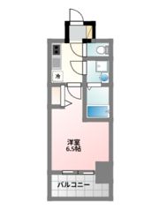 エスリードレジデンス ザ・グラン大阪ノアの間取り画像