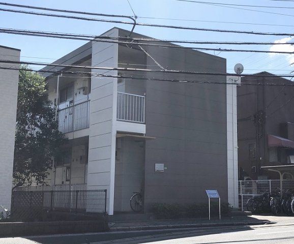 レオパレスステーションプラザの外観画像