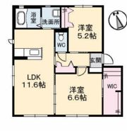 プランタン C棟の間取り画像