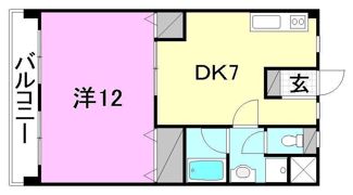 小山ビルの間取り画像