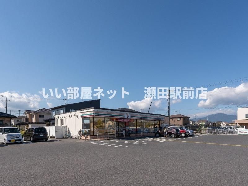 コンビニ　セブンイレブン 草津下笠店（コンビニ）まで1018m