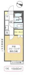 カーサフィオーレの間取り画像