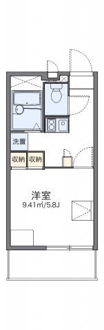 レオパレスReveMaisonの間取り画像