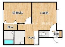 パーソナルコートの間取り画像