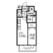 エルスタンザ子平町の間取り画像