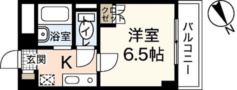 M Cityの間取り画像