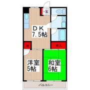 セジュール・ド・ミワの間取り画像