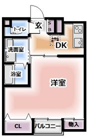 コート八重桜の間取り画像