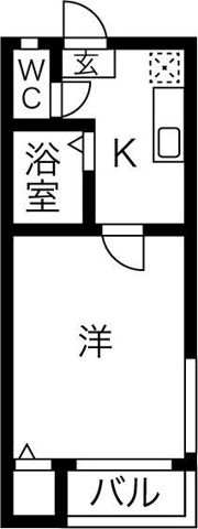 iコーポの間取り画像