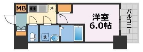 S-RESIDENCE布施aventraの間取り画像