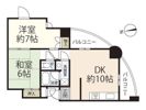 メゾンドソレイユの間取り画像