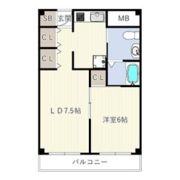 INOVE千里万博公園の間取り画像