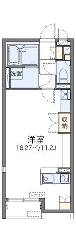 レオネクストパークビューの間取り画像