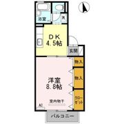 ドミール古川 B棟の間取り画像