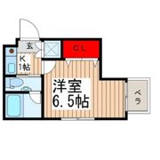 メション志木の間取り画像