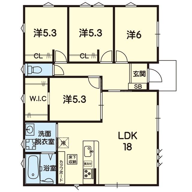 間取図