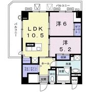 ボルダーズの間取り画像