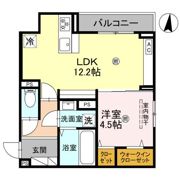 Clashist中宮3丁目の間取り画像