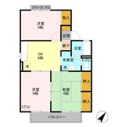 プルミエ・ラムール Aの間取り画像