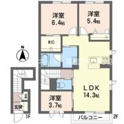 シャーメゾン瀬戸内の間取り画像