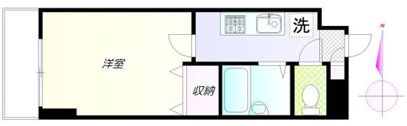 アドバンス明豊の間取り画像