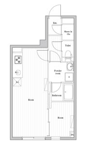 EDIT文京千石Ⅱの間取り画像