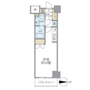 パークスフィア中野富士見町の間取り画像