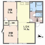 ガーデンハイツ B棟の間取り画像