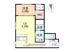 Lussoの間取り画像