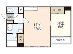 福地産業十日市ビルの間取り画像