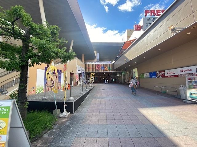 近くに施設あり