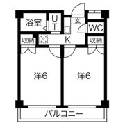 第5浦濱ビレッジの間取り画像