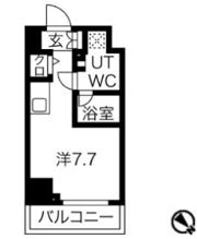 クラリッサレーヴ阪東橋の間取り画像