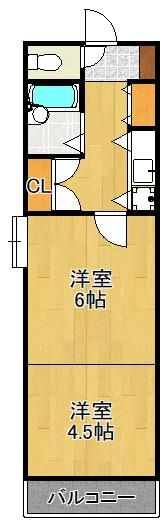 ARK-Mの間取り画像