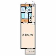 アンプルールフェールKOKIの間取り画像