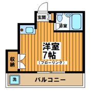 諏訪ビルの間取り画像
