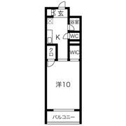 コージーコートYODOI-IIの間取り画像