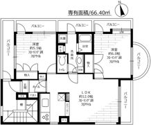 サンピア池尻の間取り画像
