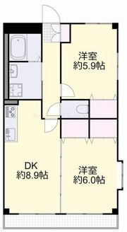オパール大元の間取り画像