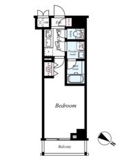 SHOKEN Residence南千住の間取り画像