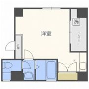 ビクトワーレの間取り画像