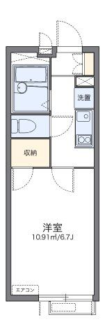 レオパレスプリマベーラ大成の間取り画像