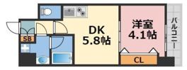 スプランディッド安土町の間取り画像