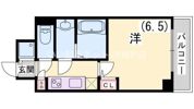 S-RESIDENCE神戸元町の間取り画像